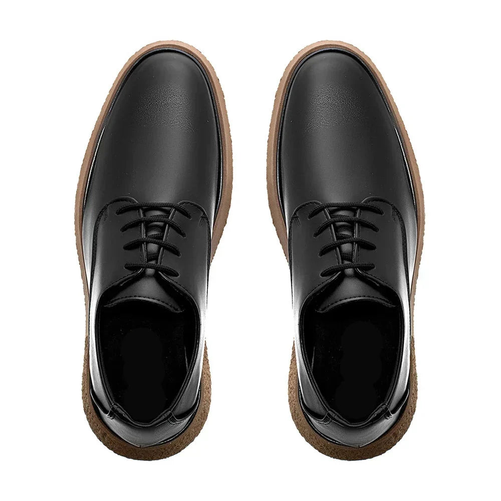 Chaussure Homme Derby Décontractée New Crepe Confort Classic
