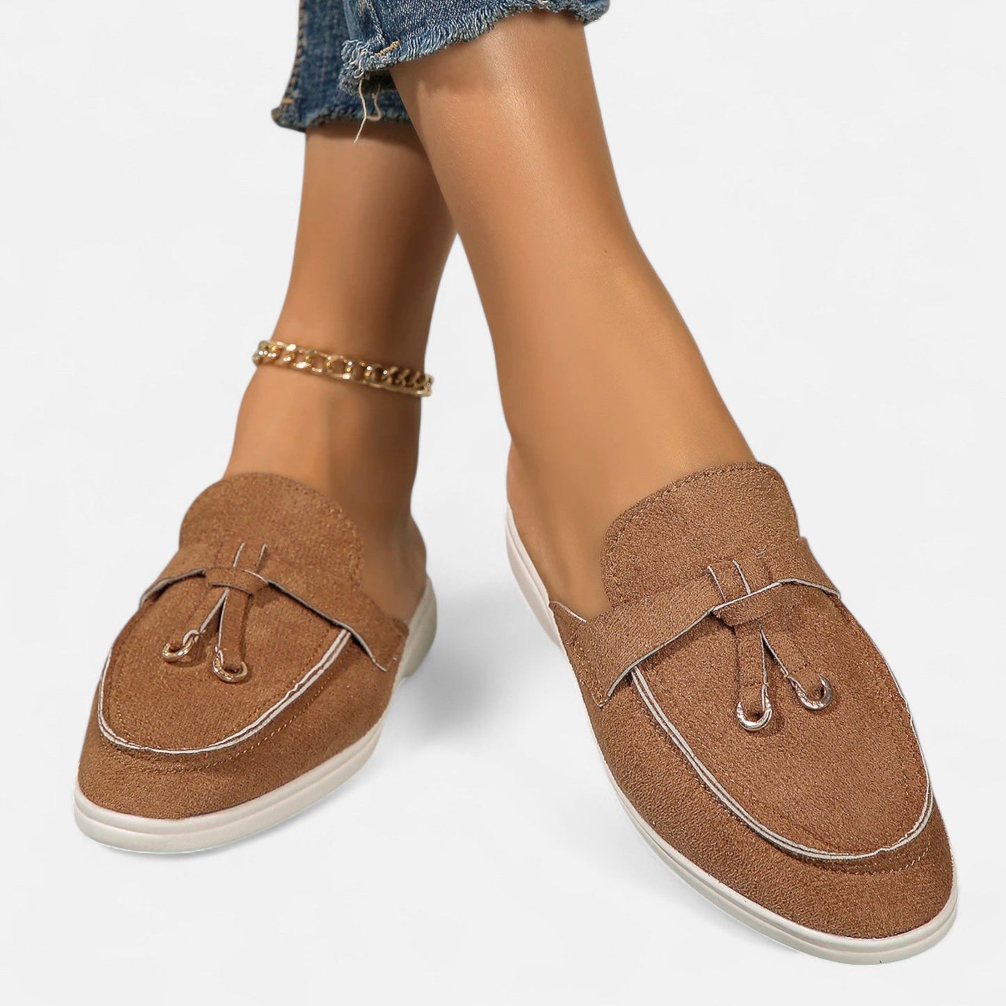 Loafers Femme Casual Chic Vulcanisées