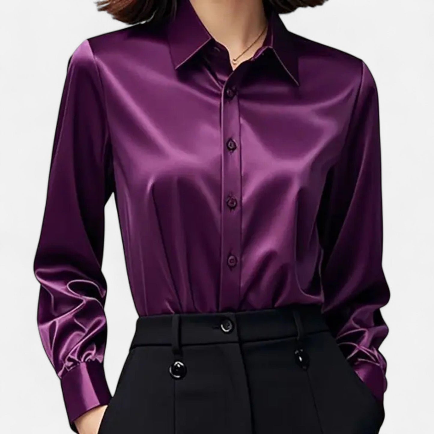 Blouse Femme Soie Élégance Intemporelle