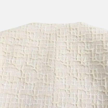 Veste Femme Courte Élégance Printanière