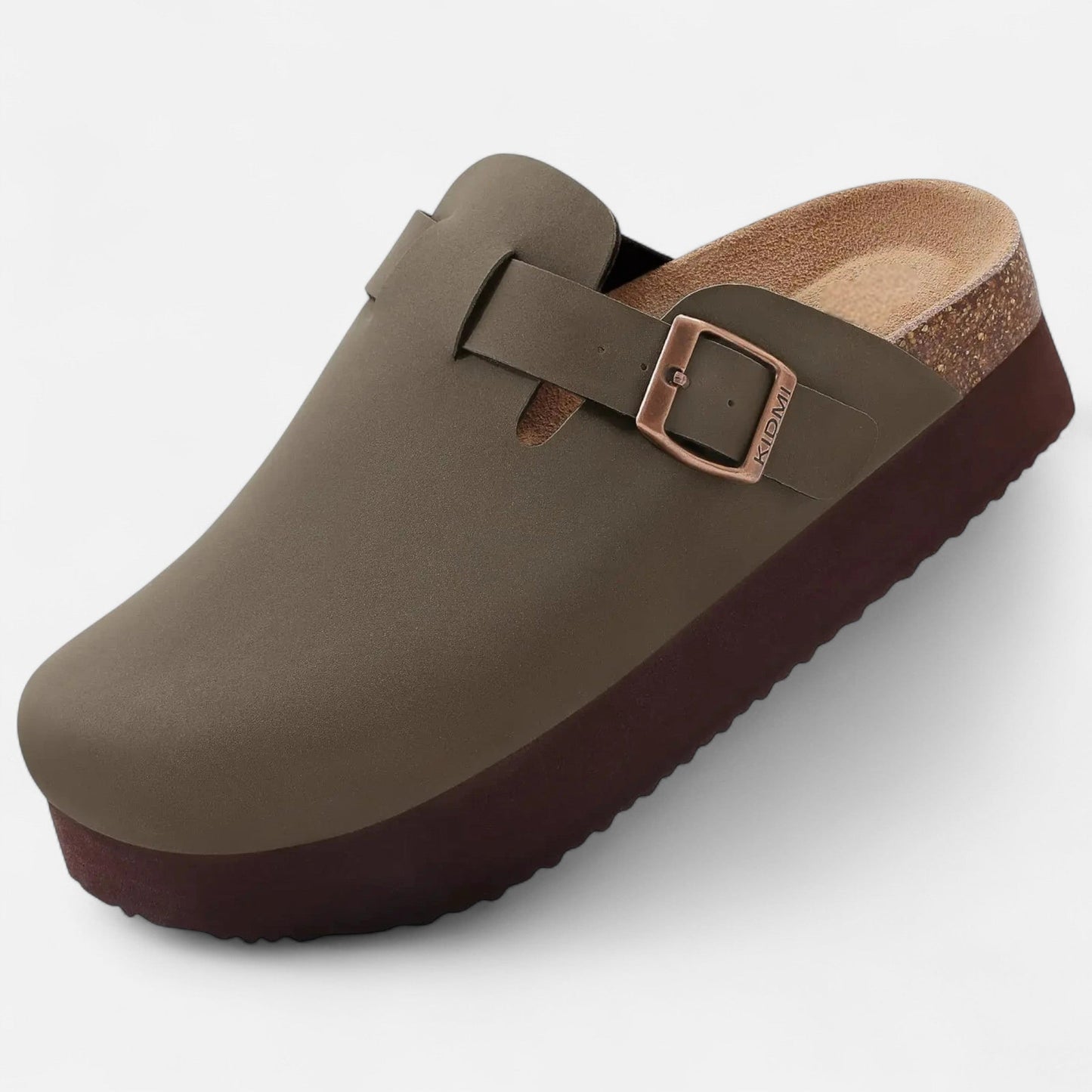 Mules Femme Daim Semelle Liège Classiques