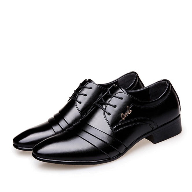 Chaussure Habillée Homme Noire Greta de Luxe