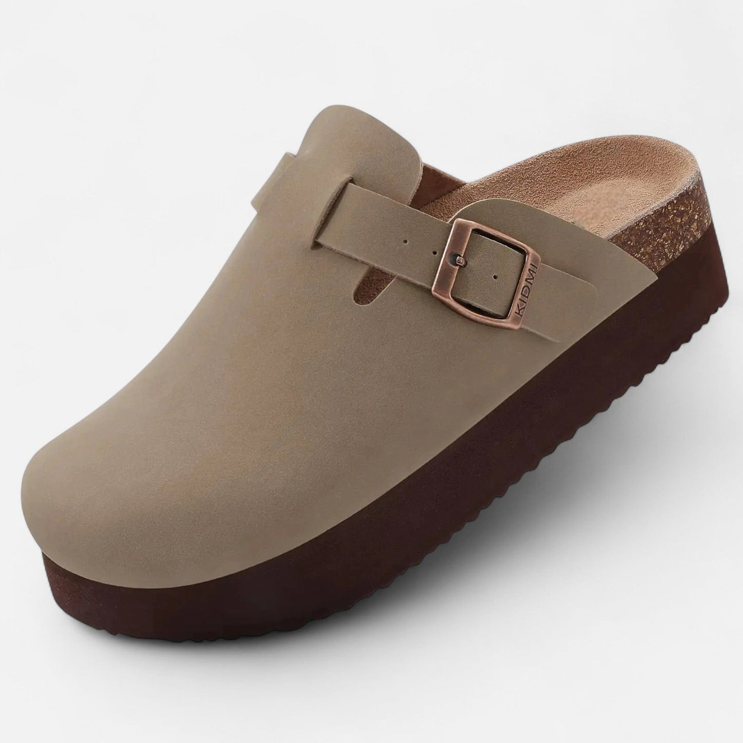 Mules Femme Daim Semelle Liège Classiques