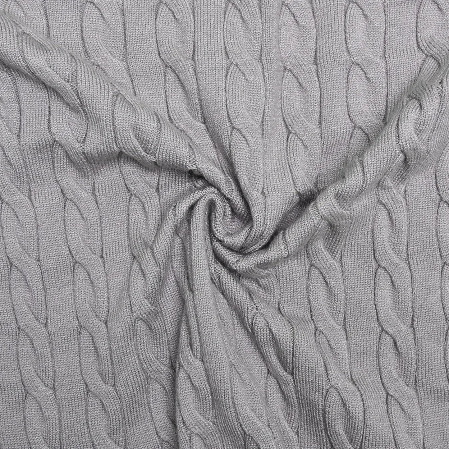 Cardigan Femme Col Roulé Zippé Élégant