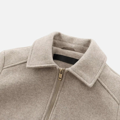 Veste Femme Zippée Élégance Hivernale