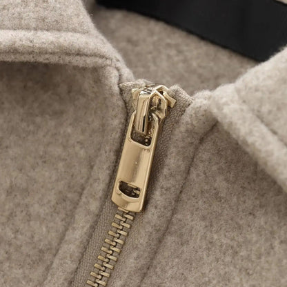 Veste Femme Zippée Élégance Hivernale