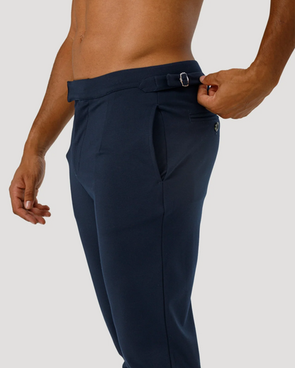 Pantalon de Costume Homme à Ajustement Latéral Amalfi [Achetez 1, Recevez-en 2]