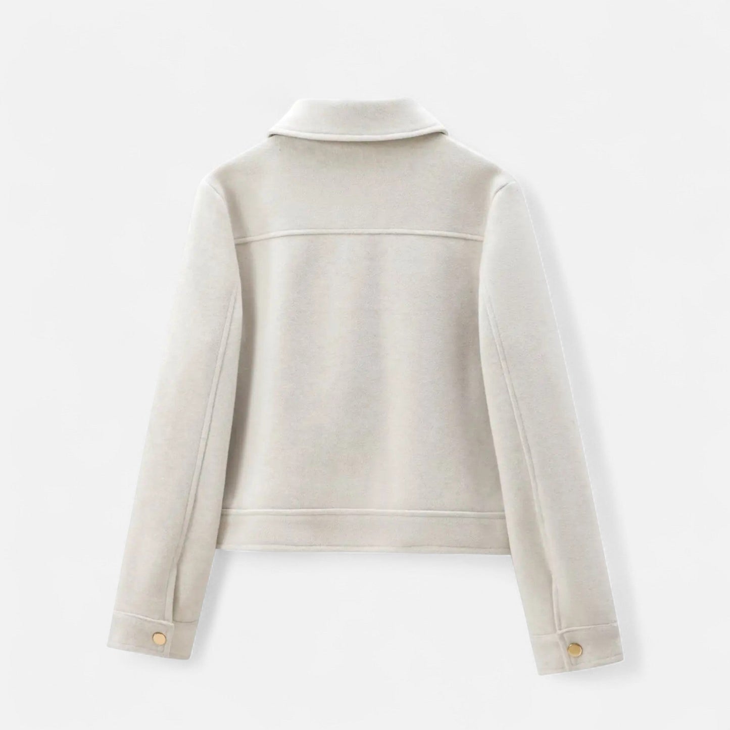 Veste Femme Zippée Élégance Hivernale