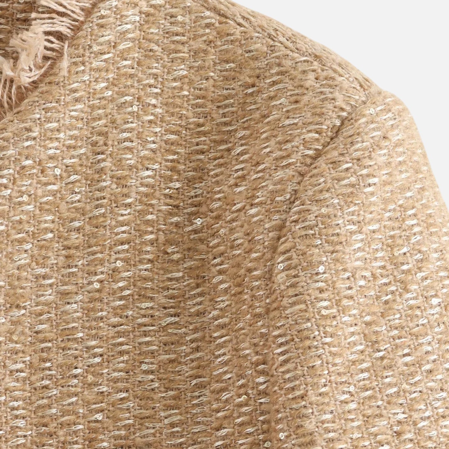 Veste Femme Tweed Élégance Intemporelle