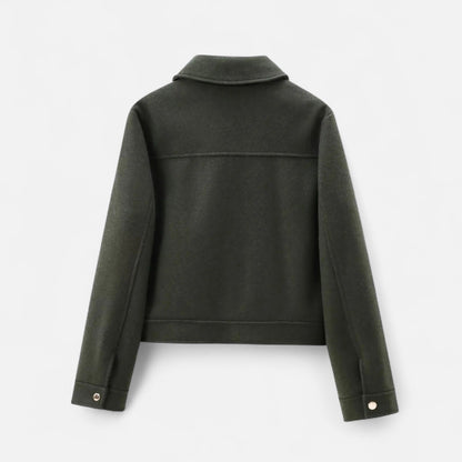 Veste Femme Zippée Élégance Hivernale