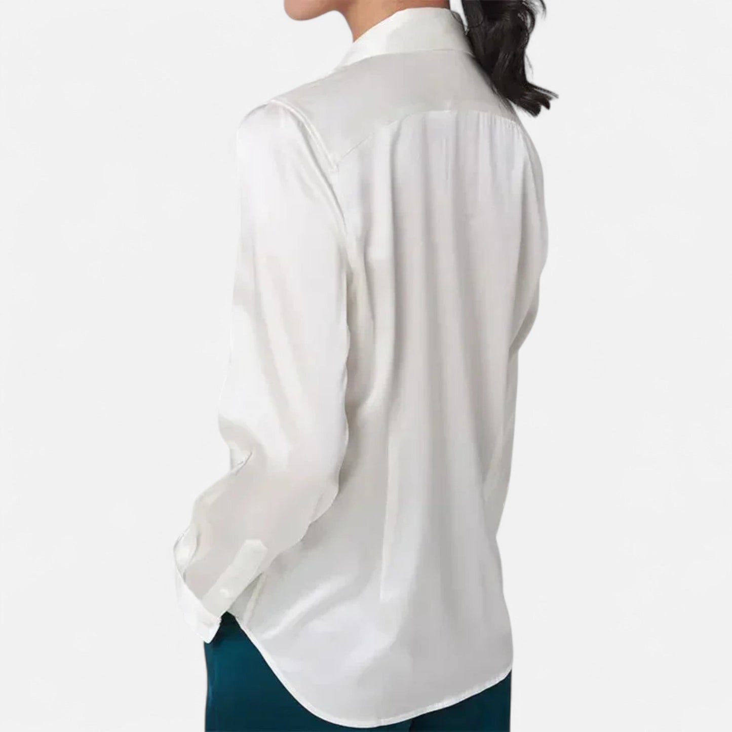 Blouse Femme Soie Naturelle Élégance Intemporelle