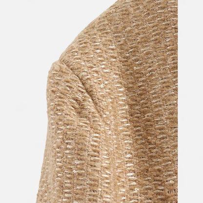 Veste Femme Tweed Élégance Intemporelle