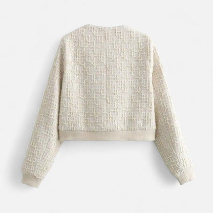 Veste Femme Courte Élégance Printanière