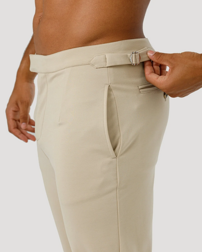 Pantalon de Costume Homme à Ajustement Latéral Amalfi [Achetez 1, Recevez-en 2]