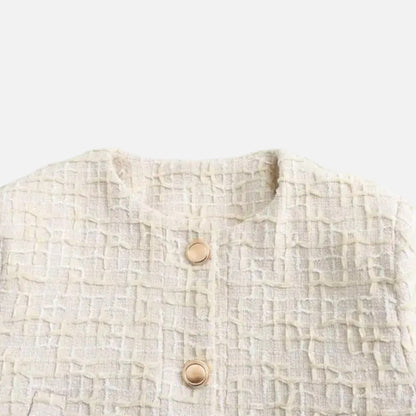 Veste Femme Courte Élégance Printanière