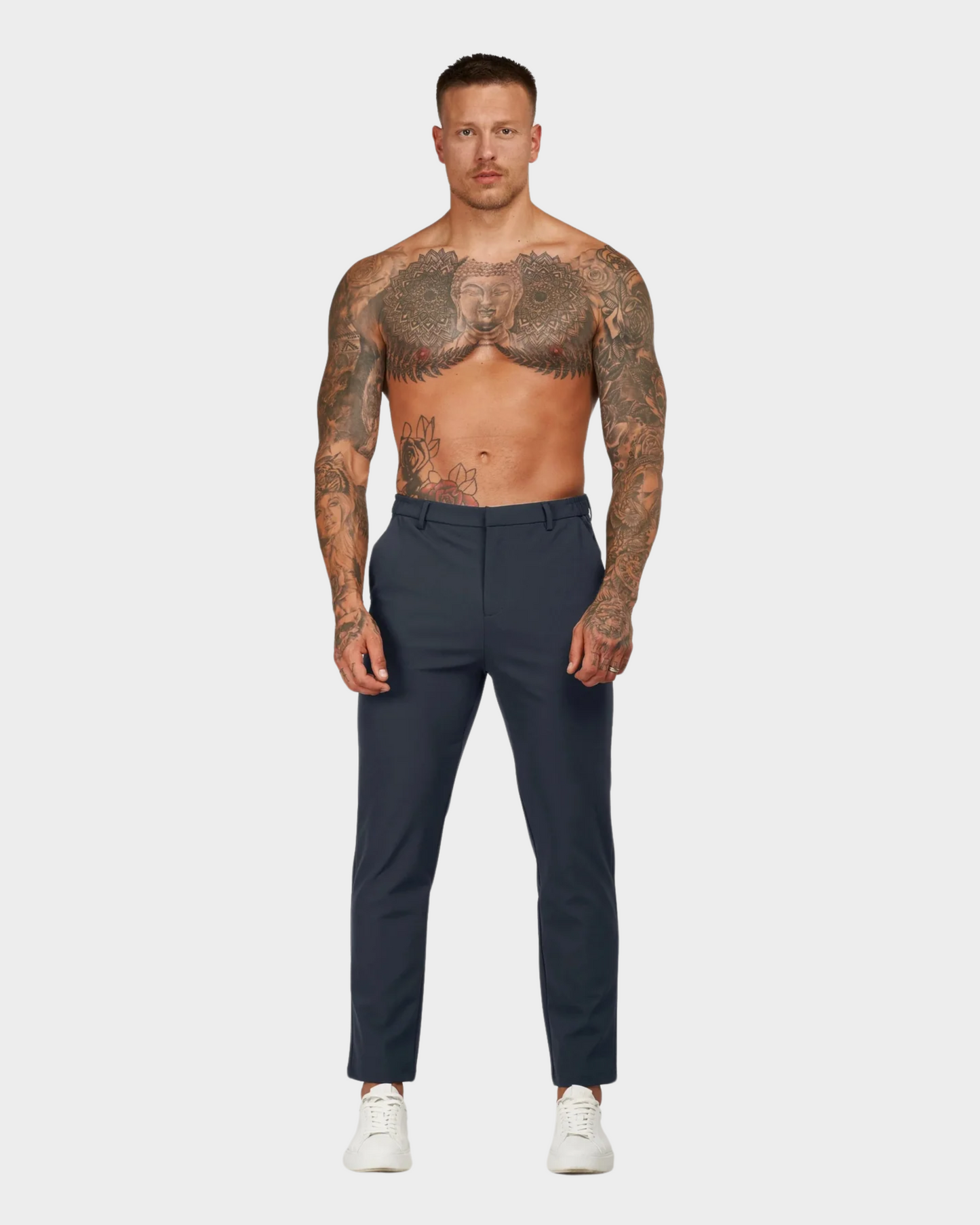 Pantalon de Costume Homme en Tailleur Tech [TISSU QUI NE SE FROISSE PAS]