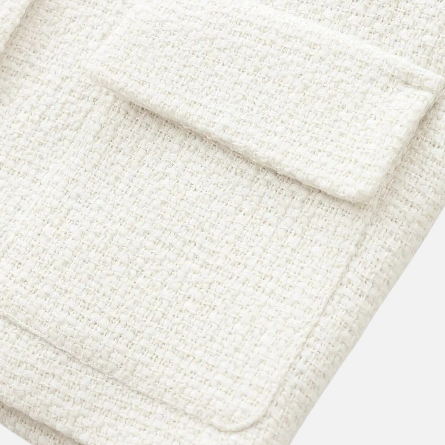 Veste Femme Tweed Courte Élégance Classique