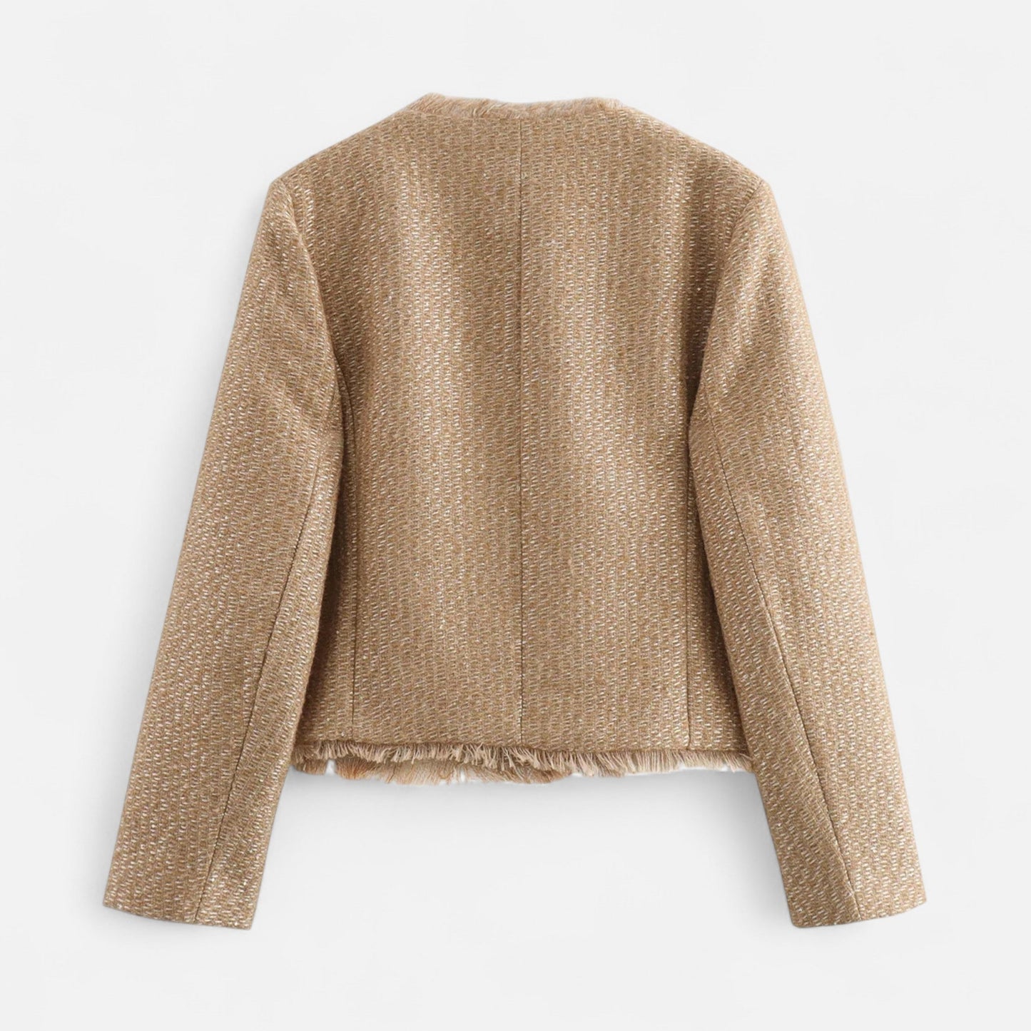 Veste Femme Tweed Élégance Intemporelle