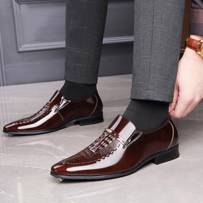 Chaussure Homme en Cuir Verni Sampaio® S1090