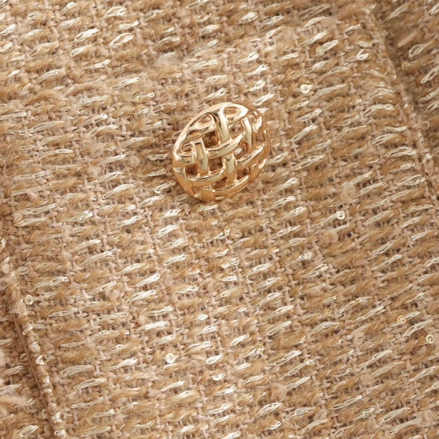 Veste Femme Tweed Élégance Intemporelle