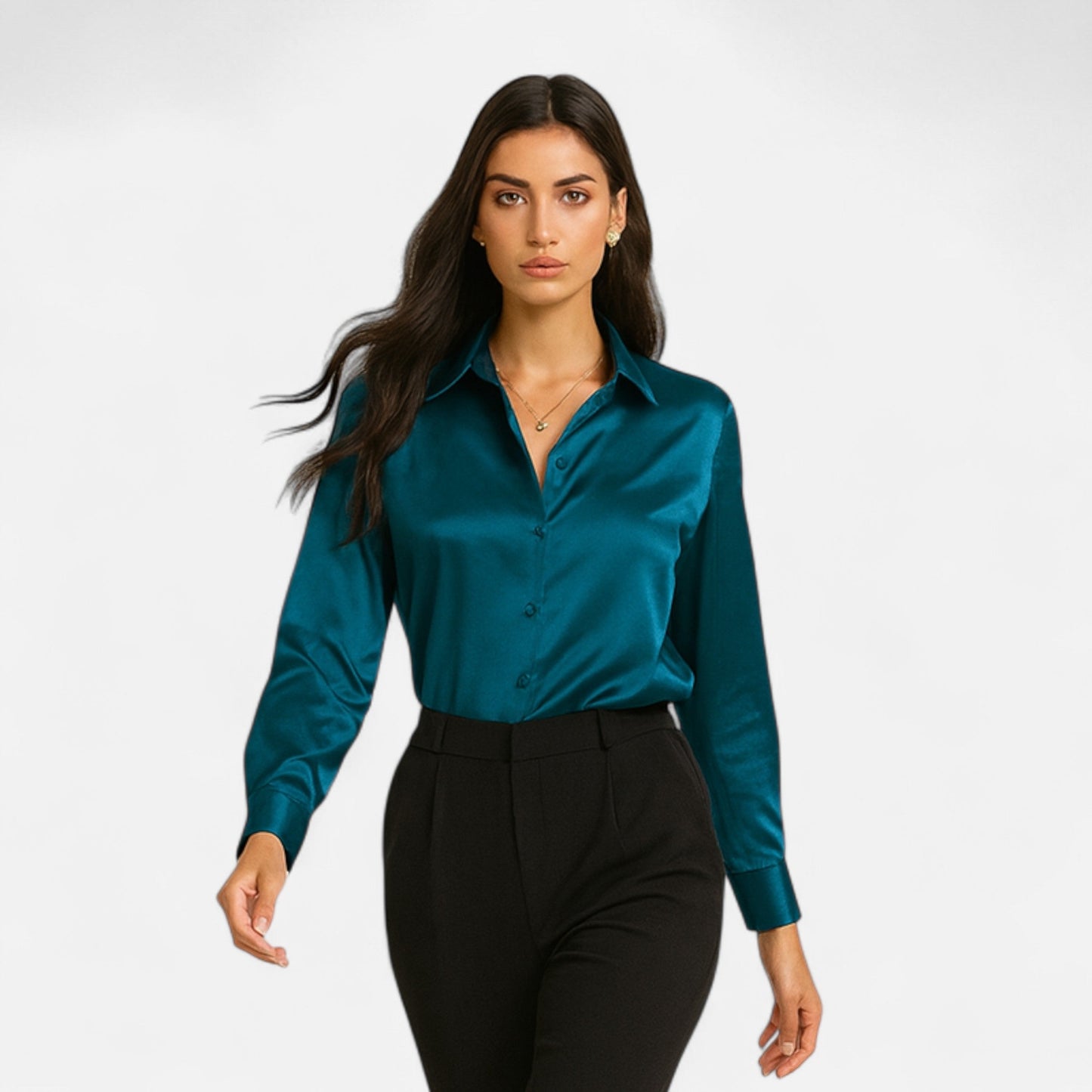 Blouse Femme Soie Naturelle Élégance Intemporelle