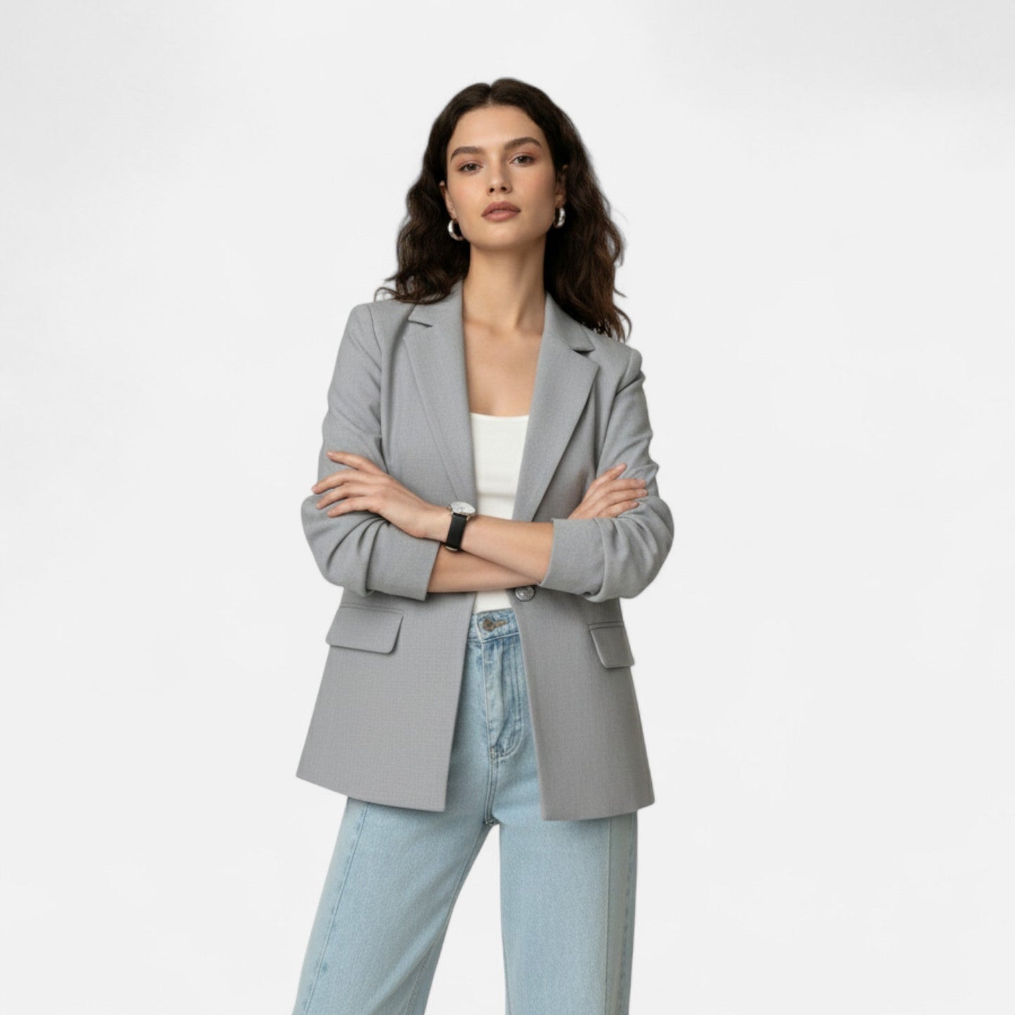 Blazer Femme Slim Élégance Formelle