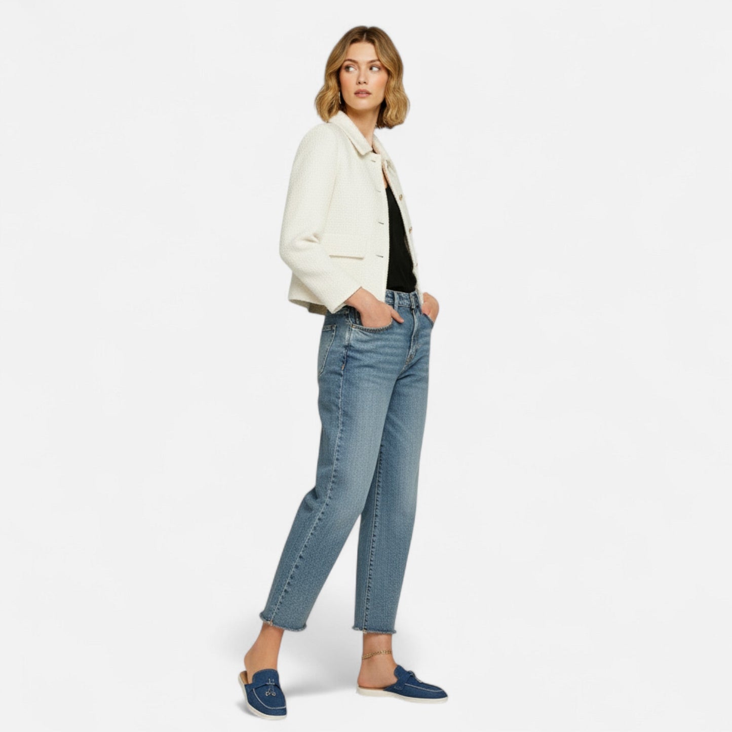 Loafers Femme Casual Chic Vulcanisées