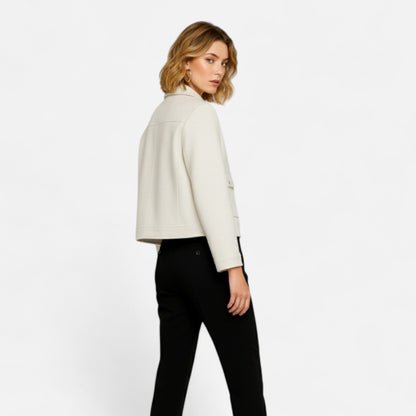 Veste Femme Zippée Élégance Hivernale