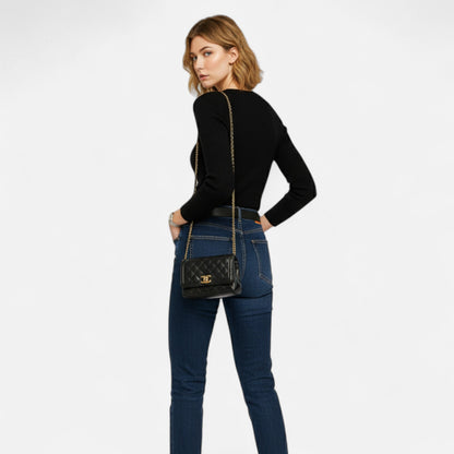 Pull Femme Maille Col Rond Intemporel