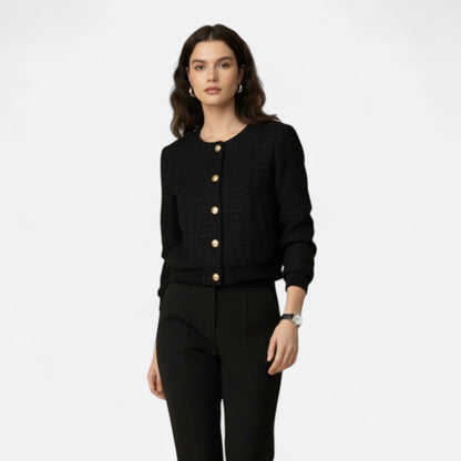 Veste Femme Courte Élégance Printanière