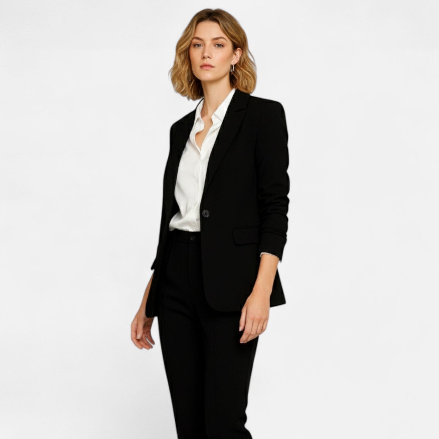 Blazer Femme Slim Élégance Formelle
