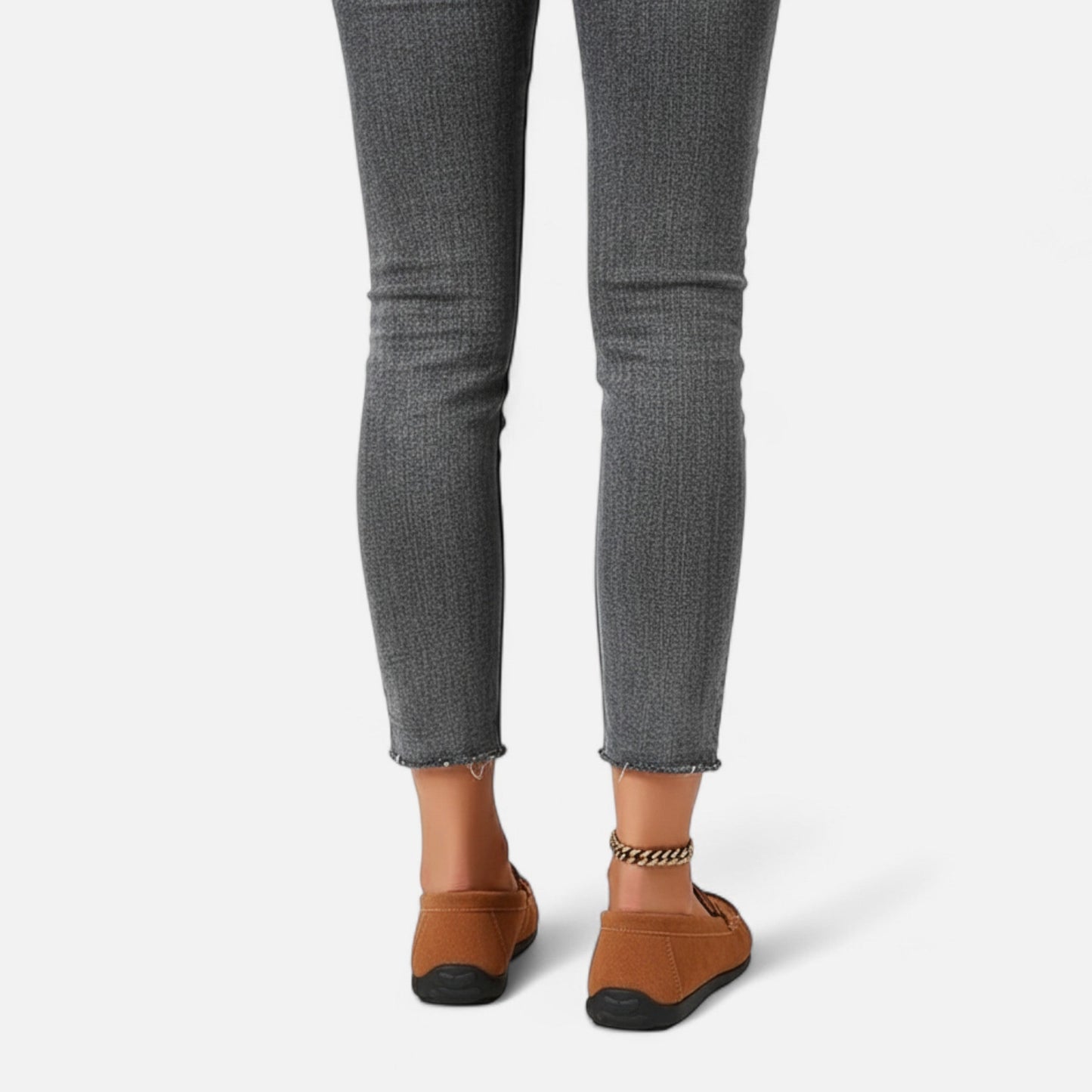 Mocassins Femme Daim Élégance Intemporelle