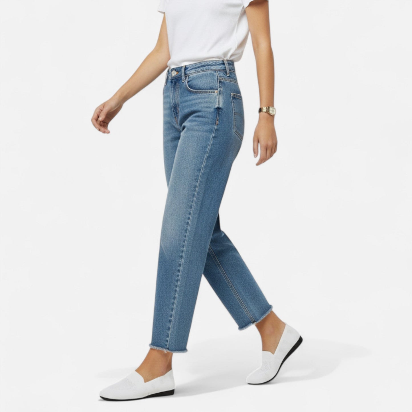 Ballerines Femme Maille Bout Rond Élégantes