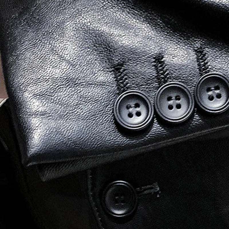 Veste en Cuir pour Homme Sampaio® S1280