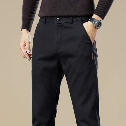 Pantalon Chino Homme en Sergé