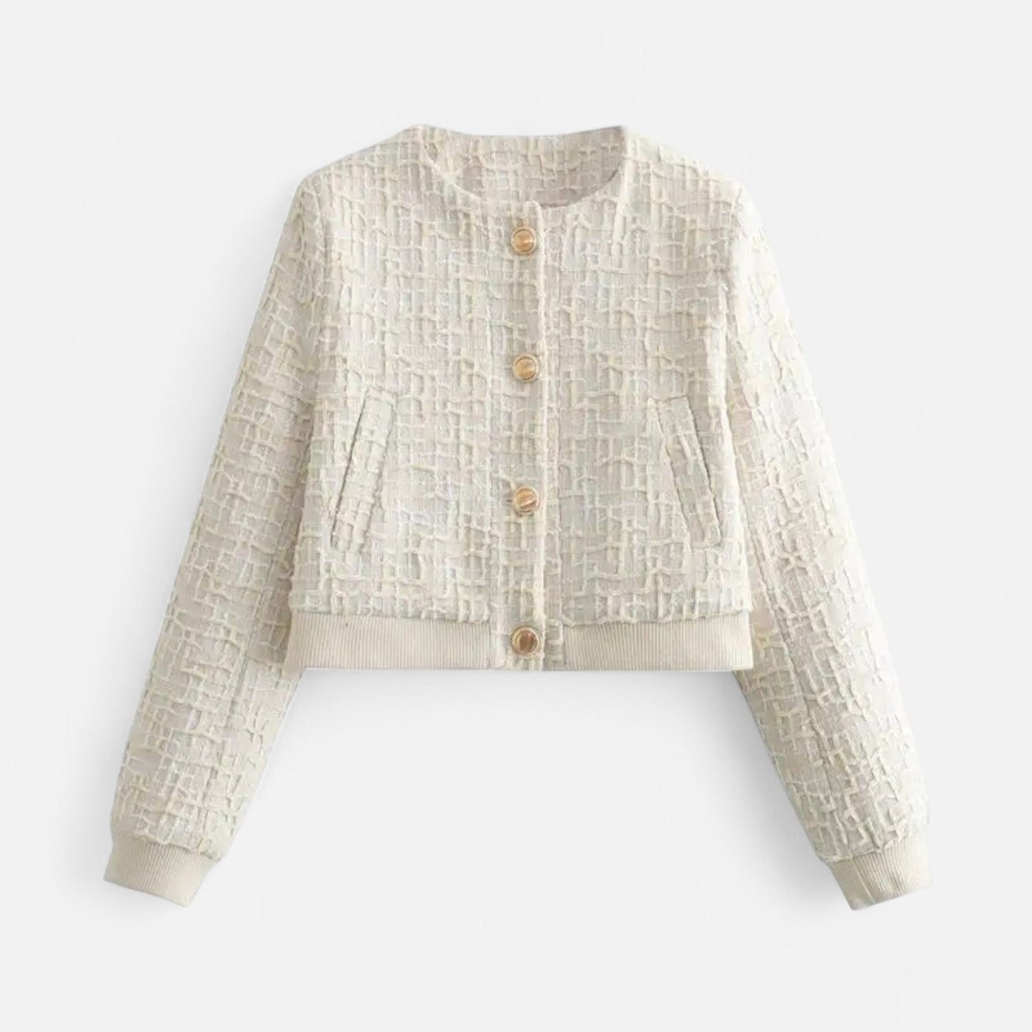 Veste Femme Courte Élégance Printanière