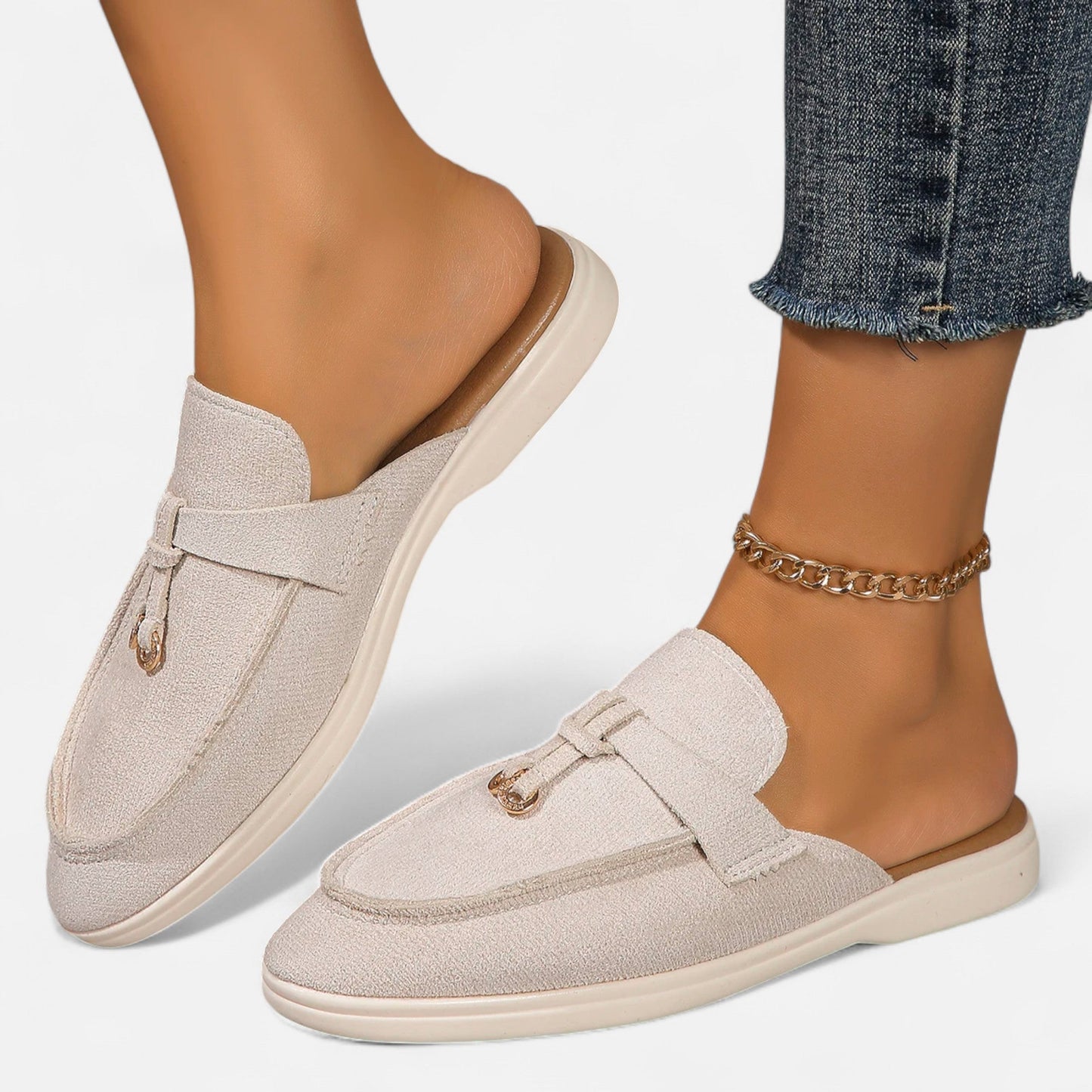 Loafers Femme Casual Chic Vulcanisées