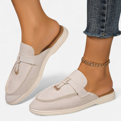 Loafers Femme Casual Chic Vulcanisées