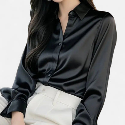 Blouse Femme Soie Élégance Intemporelle