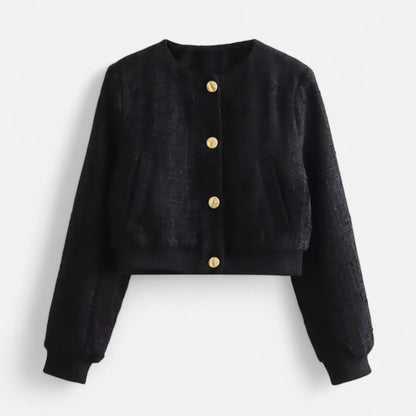 Veste Femme Courte Élégance Printanière