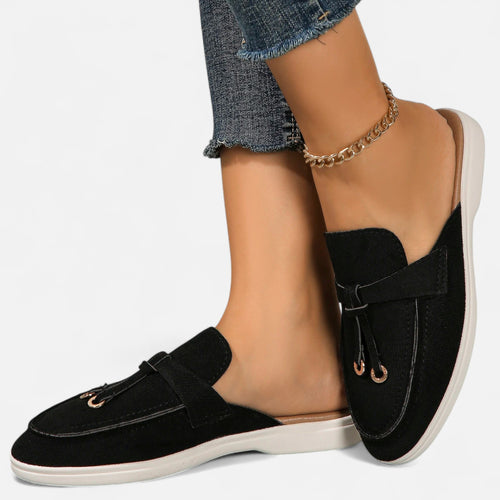 Loafers Femme Casual Chic Vulcanisées