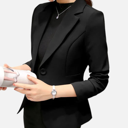 Blazer Femme Slim Élégance Formelle