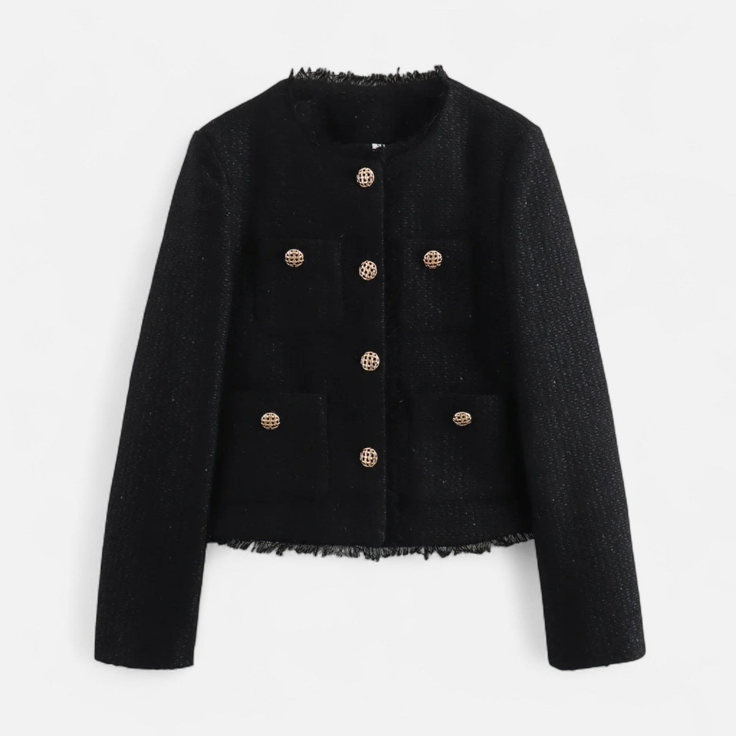 Veste Femme Tweed Élégance Intemporelle