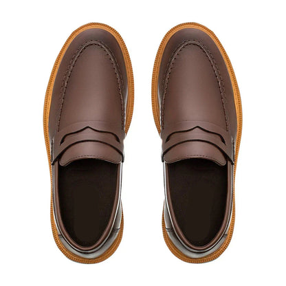 Mocassin Homme à Semelle Crantée – Style, Légèreté et Confort