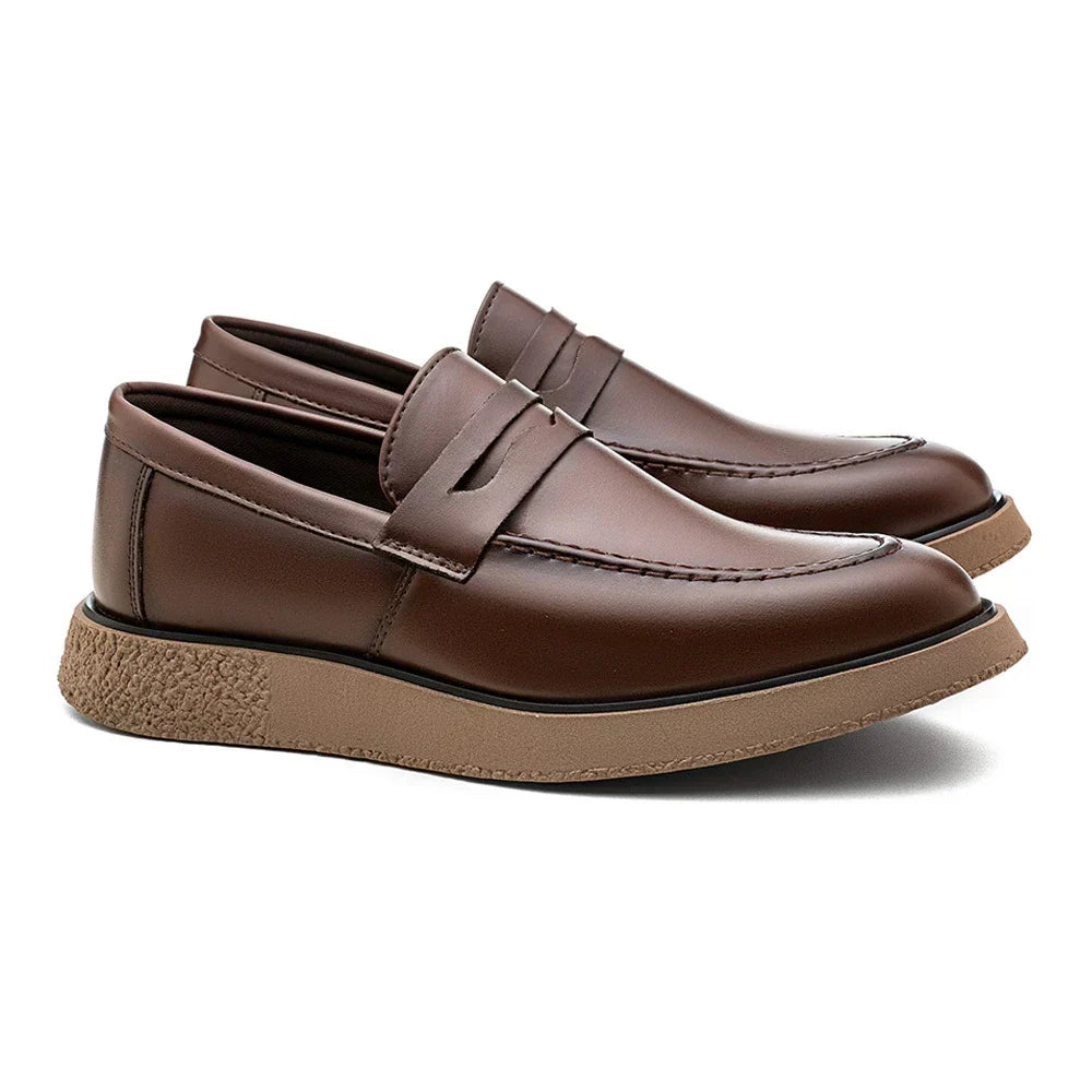 Mocassin Homme Loafer Décontracté New Crepe Confort Classic