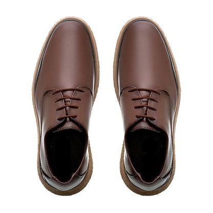 Chaussure Homme Derby Décontractée New Crepe Confort Classic