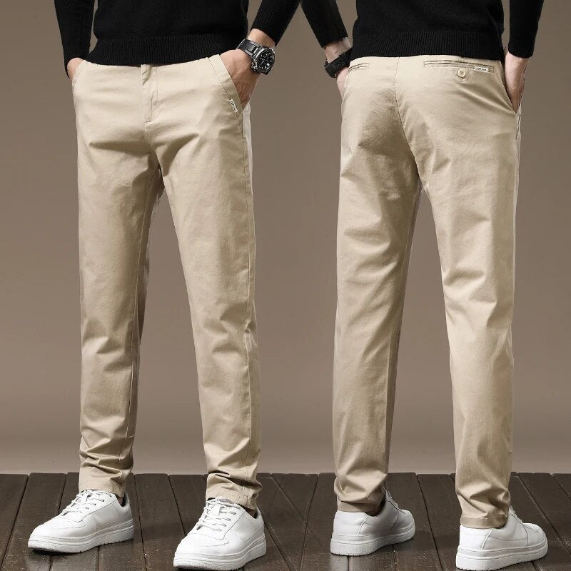 Pantalon Chino Homme en Sergé Rouffman FF24
