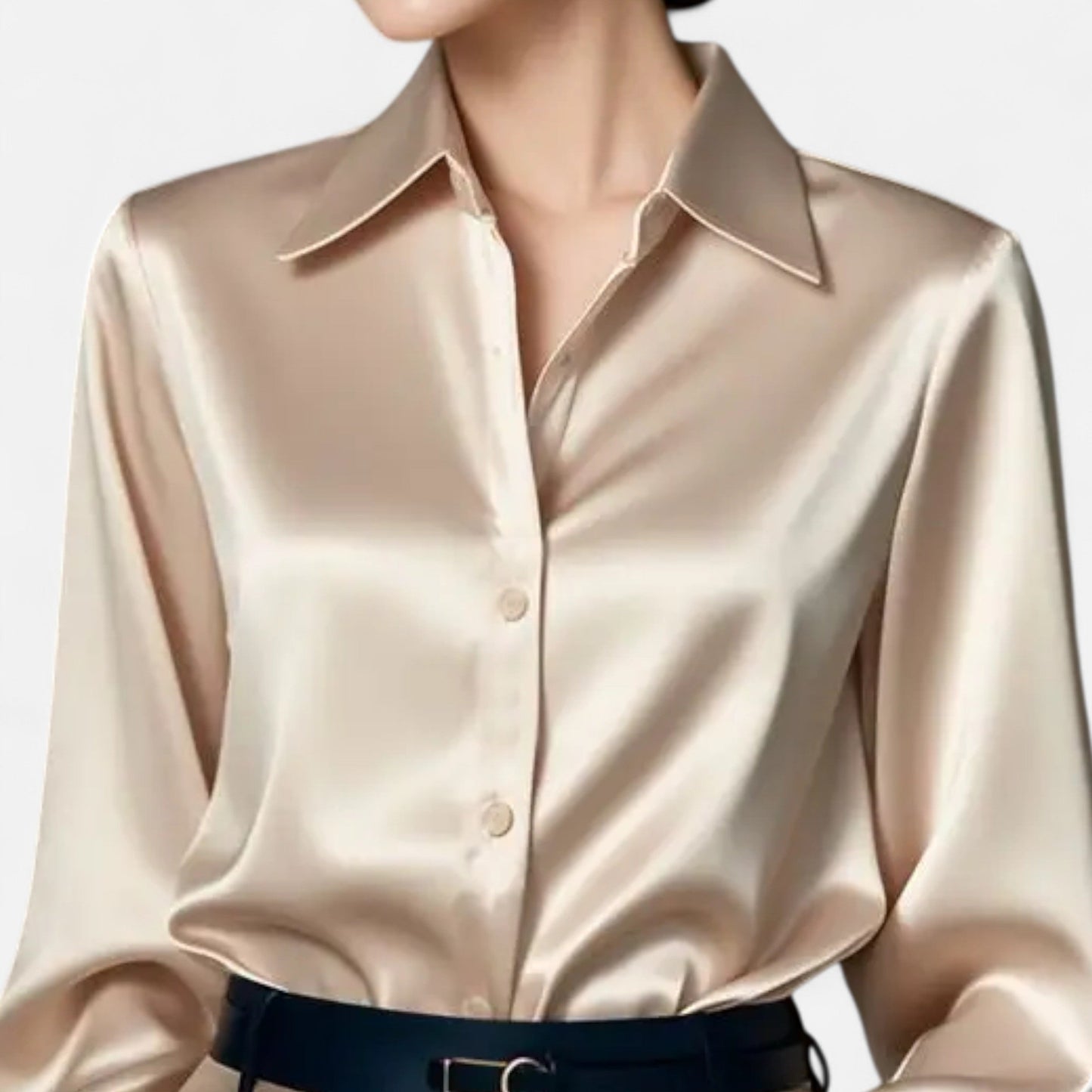 Blouse Femme Soie Élégance Intemporelle