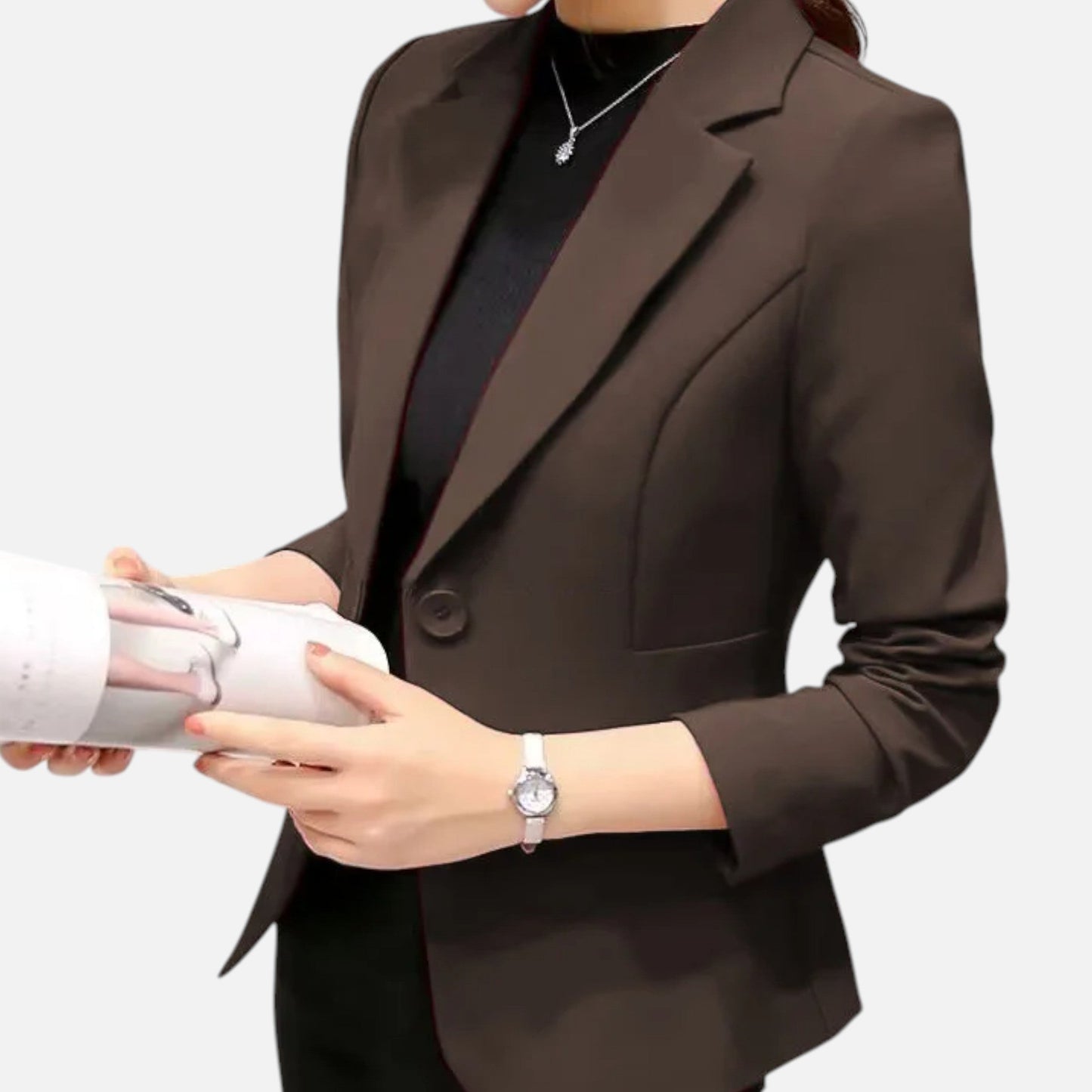 Blazer Femme Slim Élégance Formelle