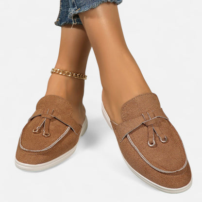 Loafers Femme Casual Chic Vulcanisées